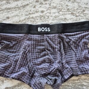 Boss Men's Cotton Stretch Boxer Trunk Underwear NEW Size Medium